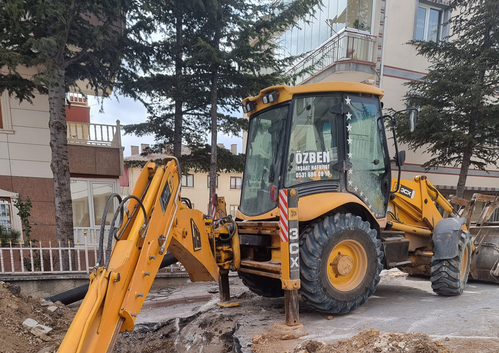 Otopark, Park Çevre düzenleme ve Bordür Parke Döşeme